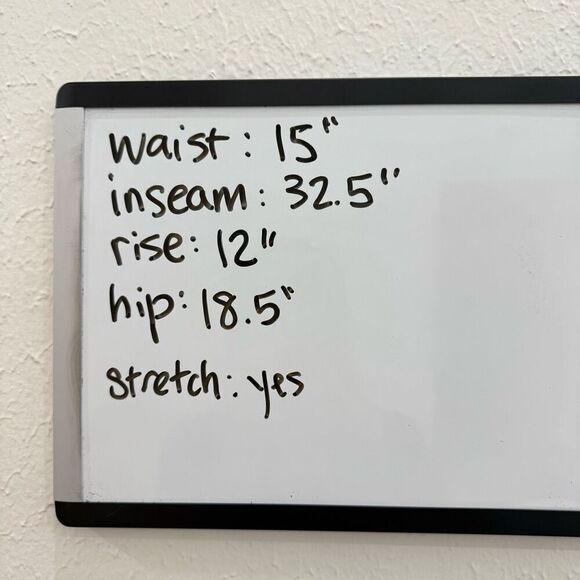 Free People Thunderbird Flare Wide Leg Light Wash Jeans Silver Women's Size 29 - Picture 14 of 15